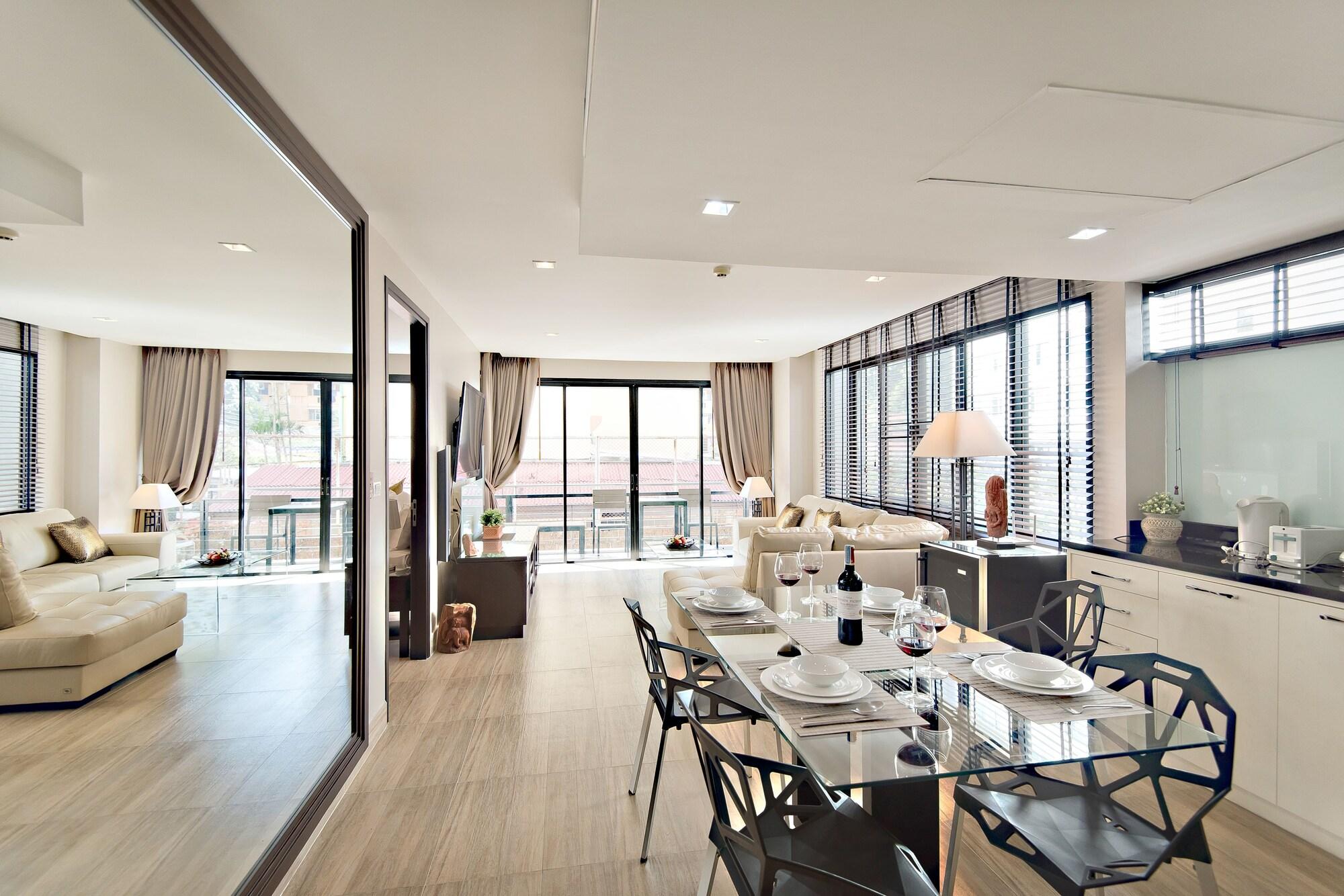 Citismart Luxury Apartments Pattaya Exteriör bild