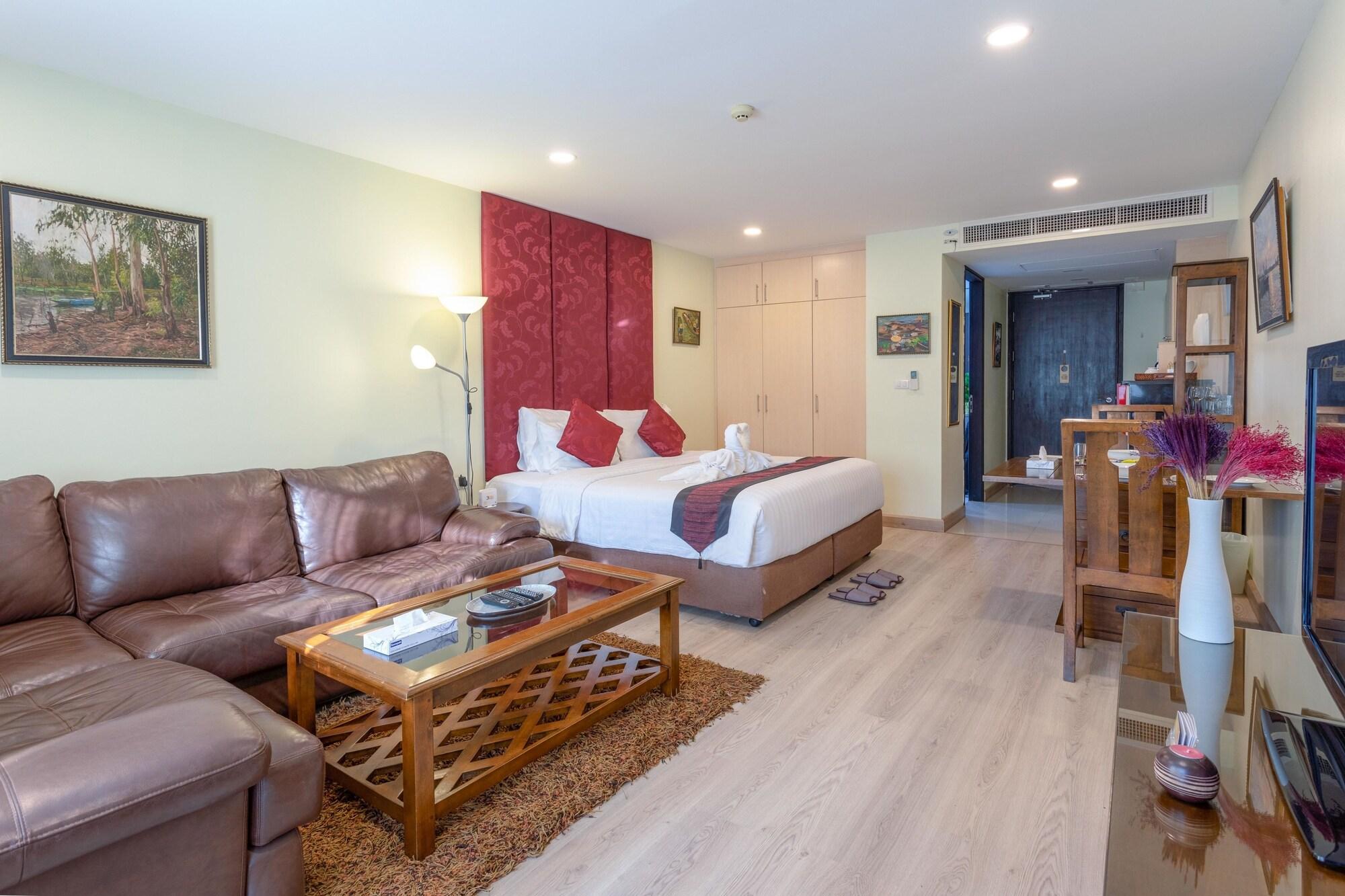 Citismart Luxury Apartments Pattaya Exteriör bild