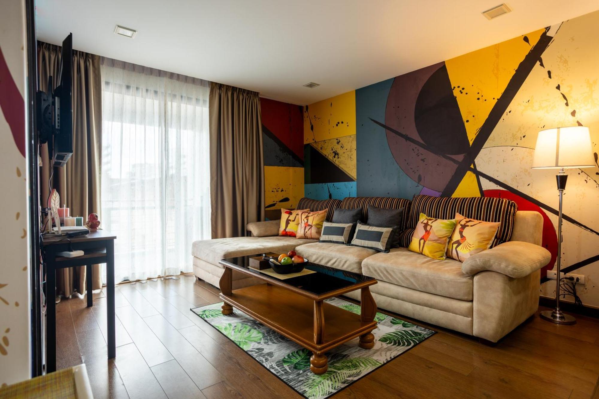 Citismart Luxury Apartments Pattaya Exteriör bild