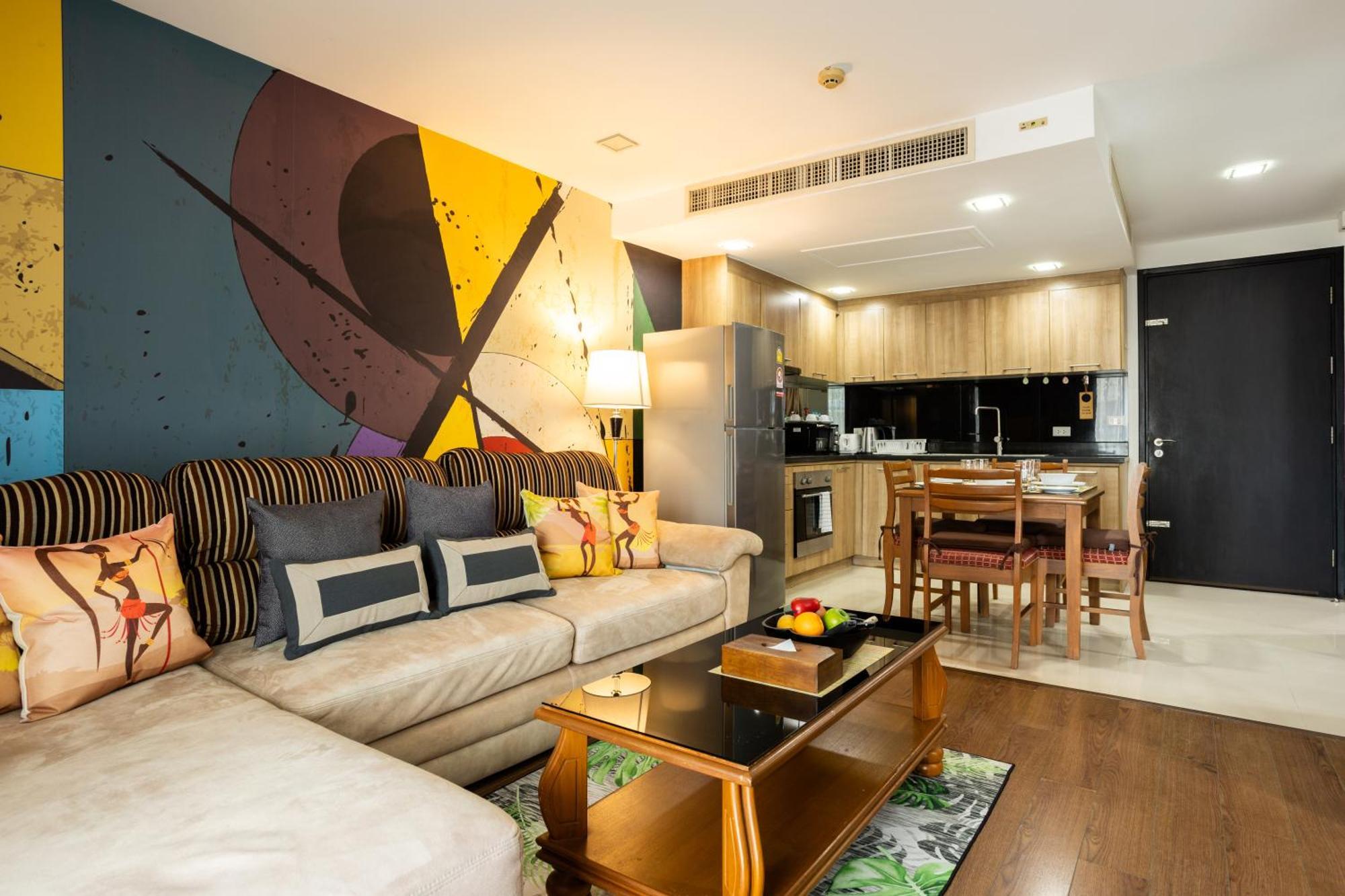 Citismart Luxury Apartments Pattaya Exteriör bild
