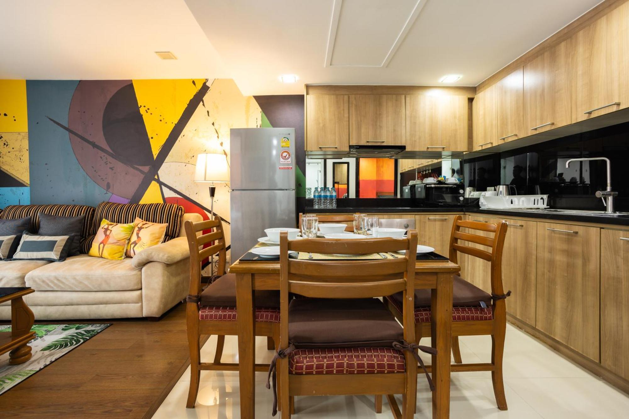 Citismart Luxury Apartments Pattaya Exteriör bild