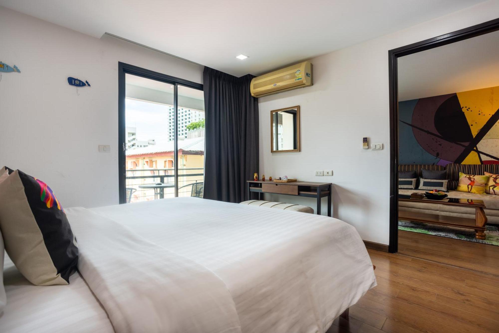 Citismart Luxury Apartments Pattaya Exteriör bild