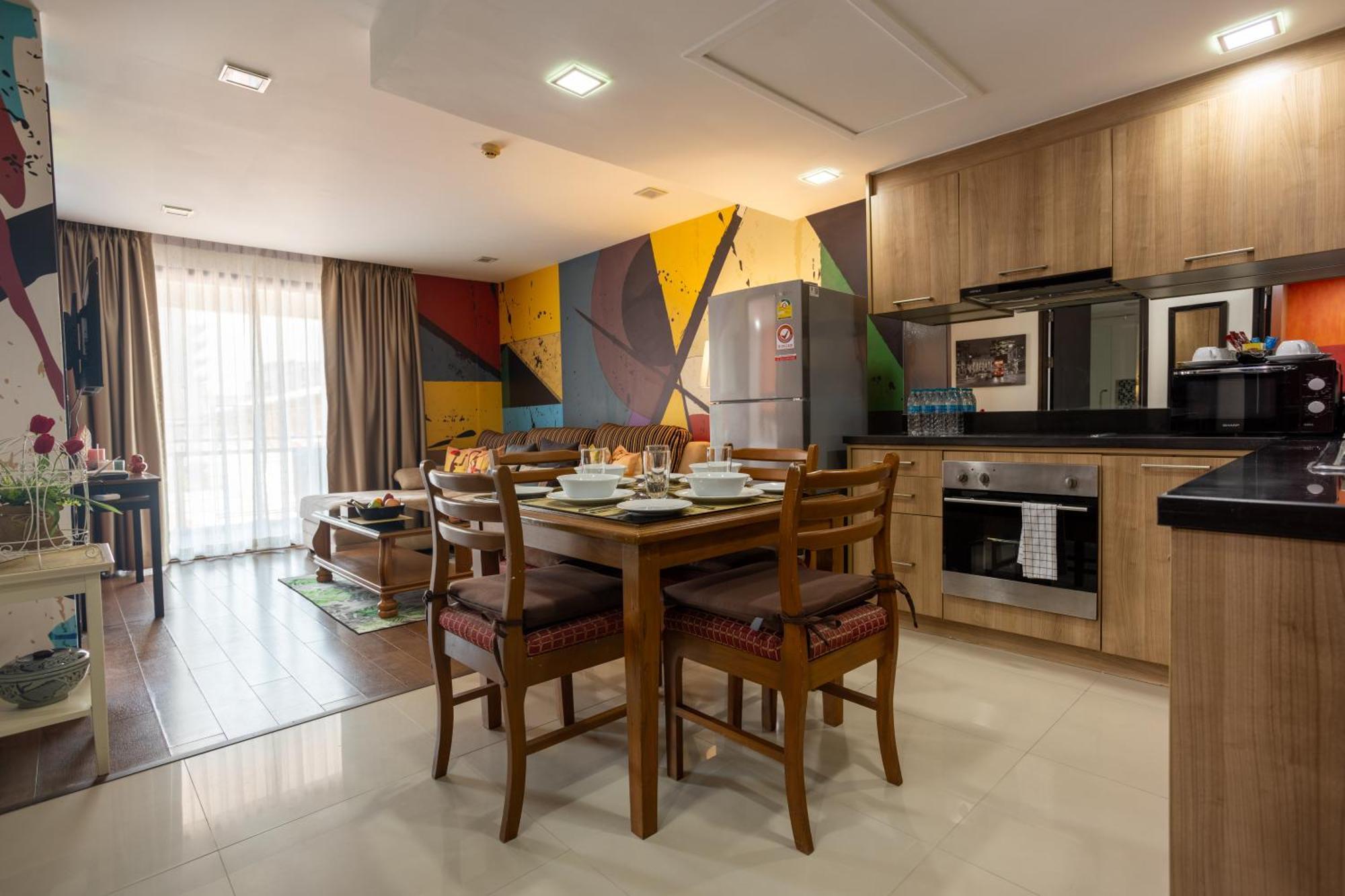 Citismart Luxury Apartments Pattaya Exteriör bild