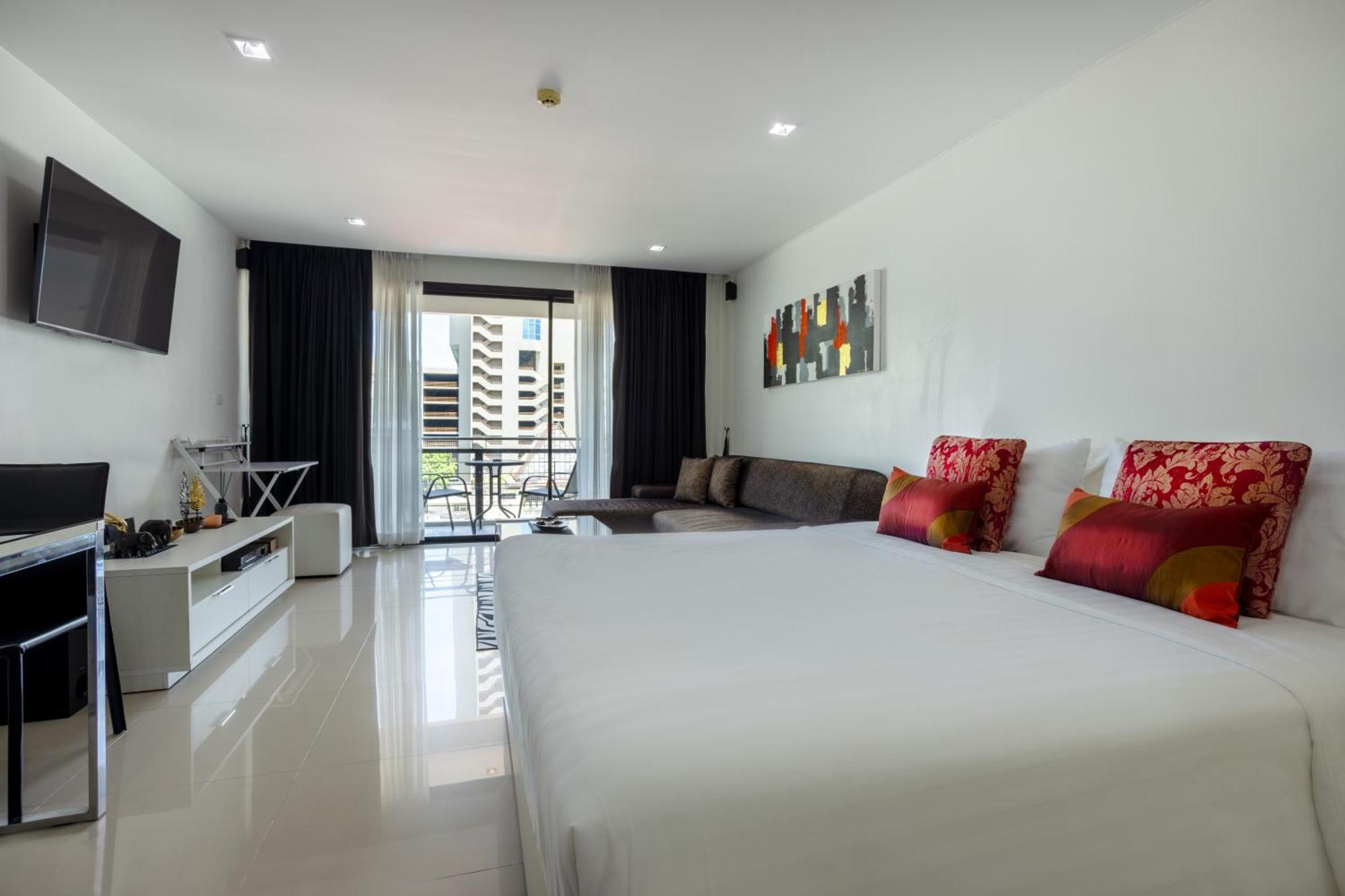 Citismart Luxury Apartments Pattaya Exteriör bild