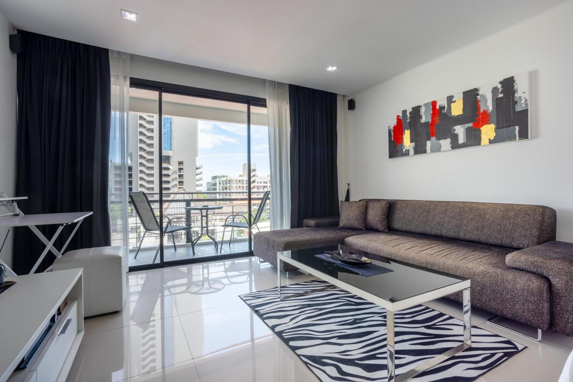 Citismart Luxury Apartments Pattaya Exteriör bild