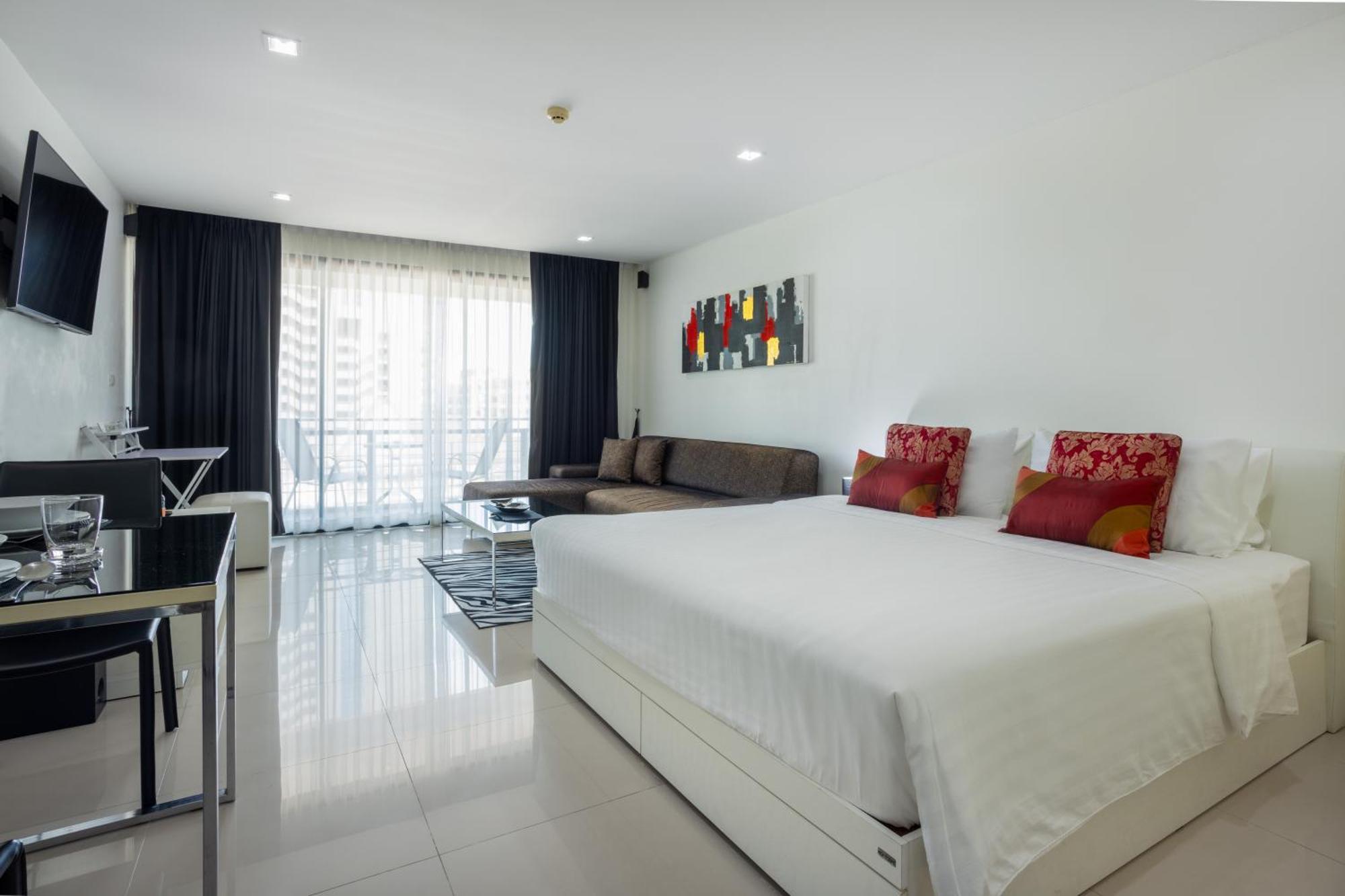 Citismart Luxury Apartments Pattaya Exteriör bild