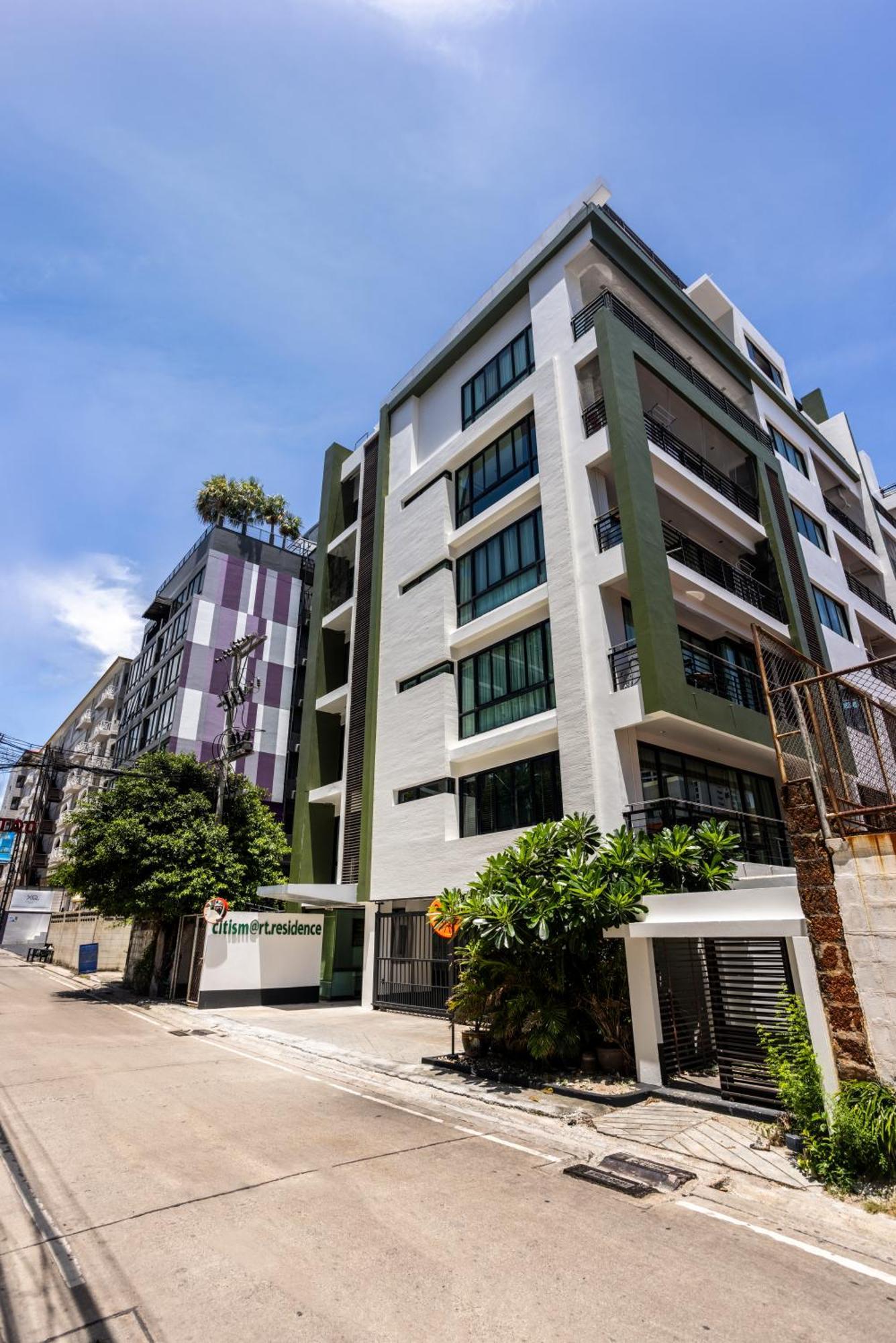 Citismart Luxury Apartments Pattaya Exteriör bild
