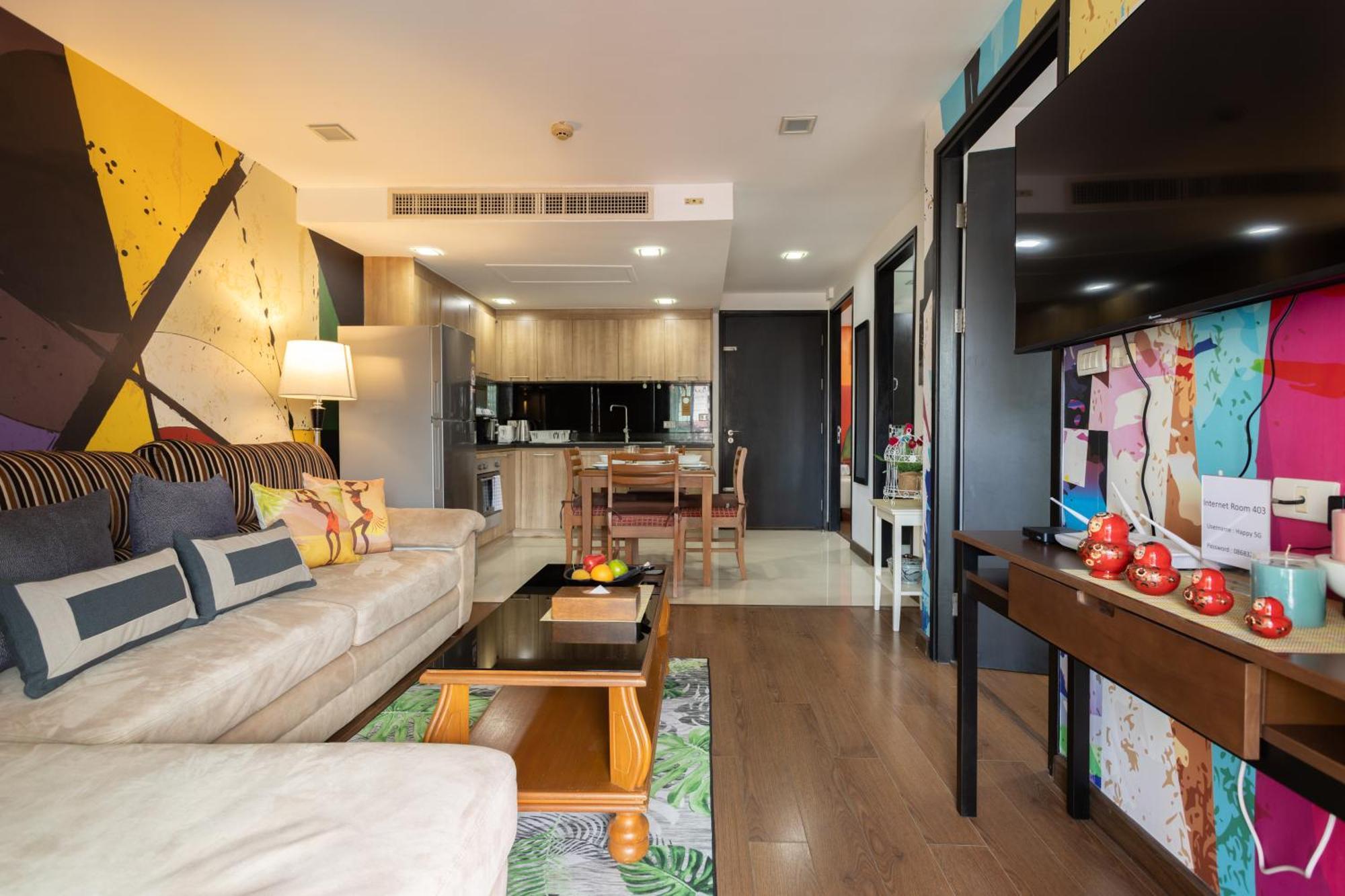 Citismart Luxury Apartments Pattaya Exteriör bild