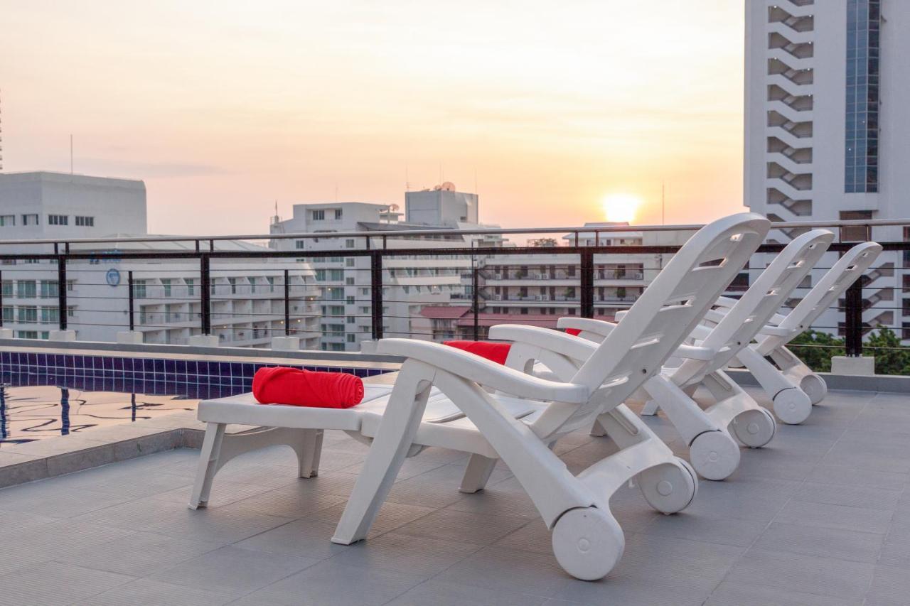 Citismart Luxury Apartments Pattaya Exteriör bild