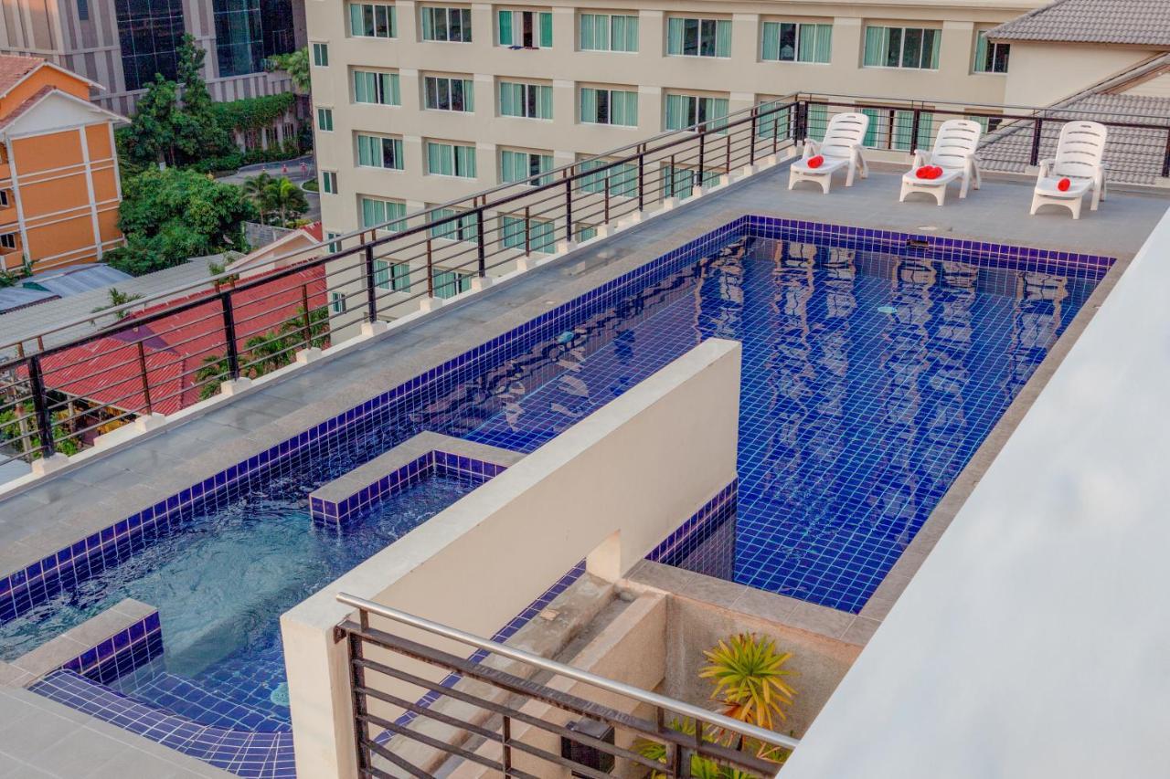 Citismart Luxury Apartments Pattaya Exteriör bild