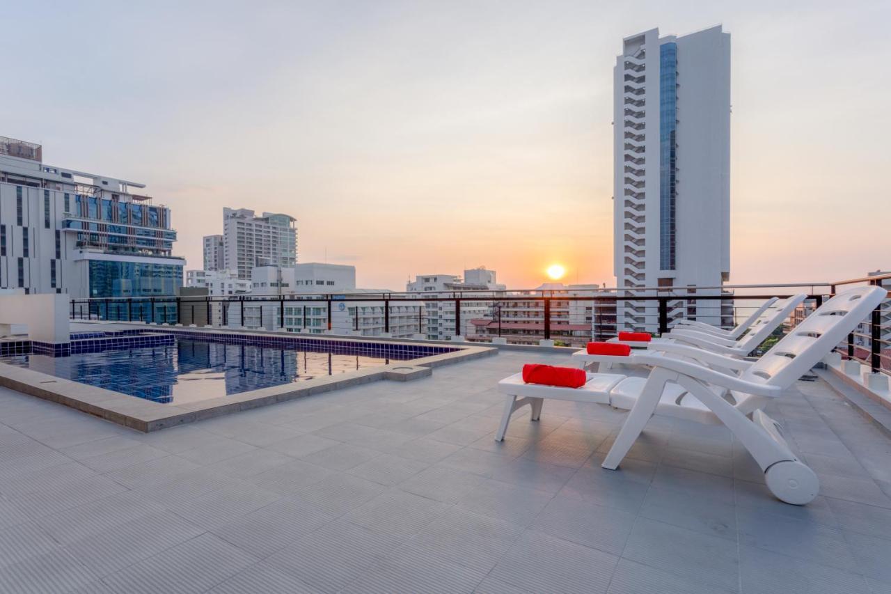 Citismart Luxury Apartments Pattaya Exteriör bild