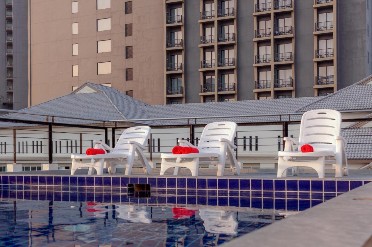 Citismart Luxury Apartments Pattaya Exteriör bild
