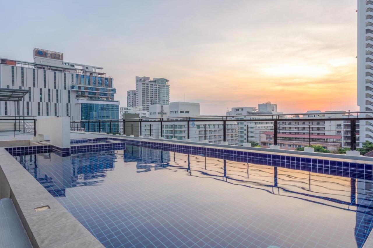 Citismart Luxury Apartments Pattaya Exteriör bild